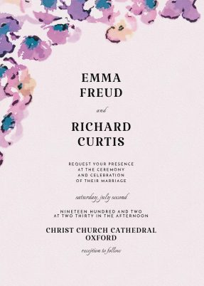 Corner violets (Wedding Invitation) tmp full 5131 287x402 - Corner violets (Wedding Invitation)