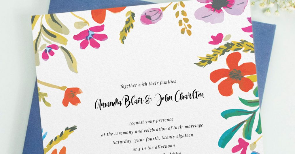 8 Beautiful Wedding Invitations for a Spring Wedding Utterly Printable 8 Beautiful Wedding Invitations for a Spring Wedding Utterly Printable