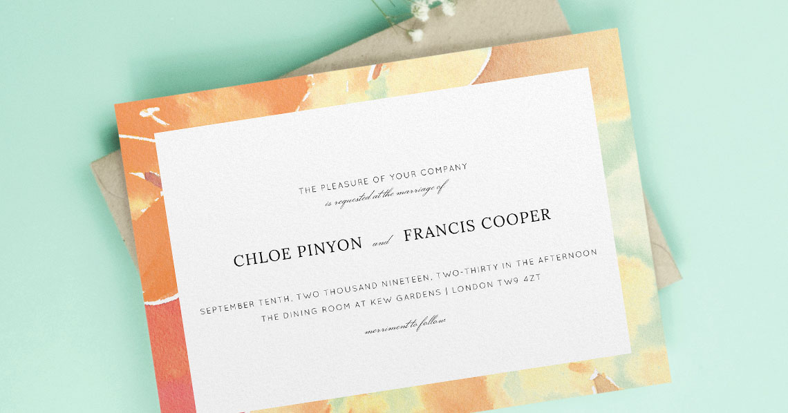 Our 8 Most Popular Wedding Invitation Designs Utterly Printable