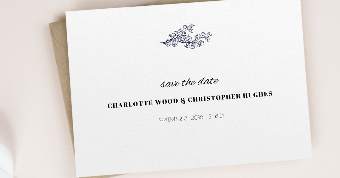 The Real Deal: Everything You Need to Know About Wedding Save the Date Cards Utterly Printable