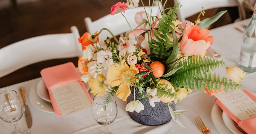 6 Beautiful Wedding Menu Designs We Love Utterly Printable