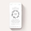 free digital christening rsvp service