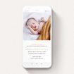 free digital christening rsvp service