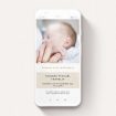 free digital christening rsvp service