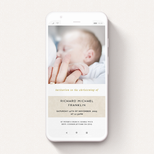 free digital christening rsvp service