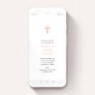 free digital christening rsvp service