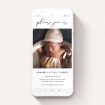 free digital christening rsvp service