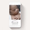 free digital christening rsvp service