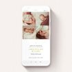 free digital christening rsvp service