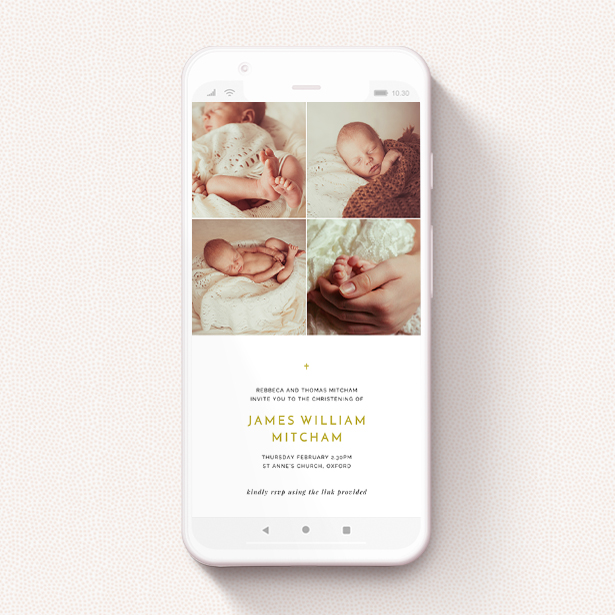 free digital christening rsvp service