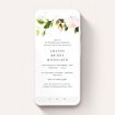 free digital christening rsvp service