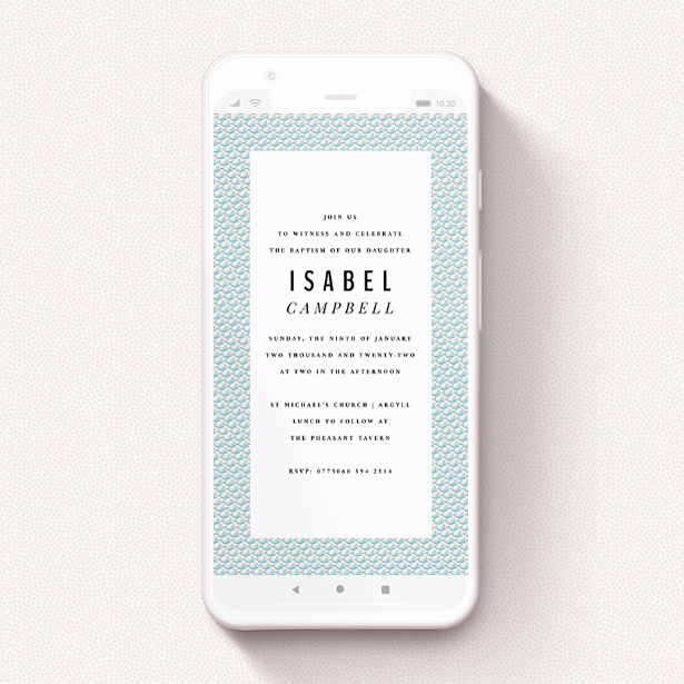 free digital christening rsvp service