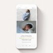 free digital christening rsvp service