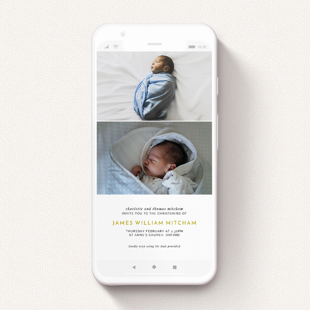 free digital christening rsvp service