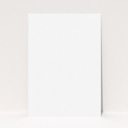 Christening Invite Design - "Scattered Violets" A christening invite design named "Scattered Violets". It is an A5 invite in a portrait orientation. "Scattered Violets" is available as a flat invite, with mainly white colouring.