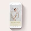free digital christening rsvp service