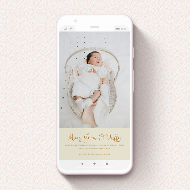 free digital christening rsvp service