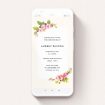 free digital christening rsvp service