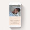 free digital christening rsvp service