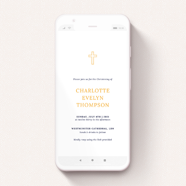 free digital christening rsvp service