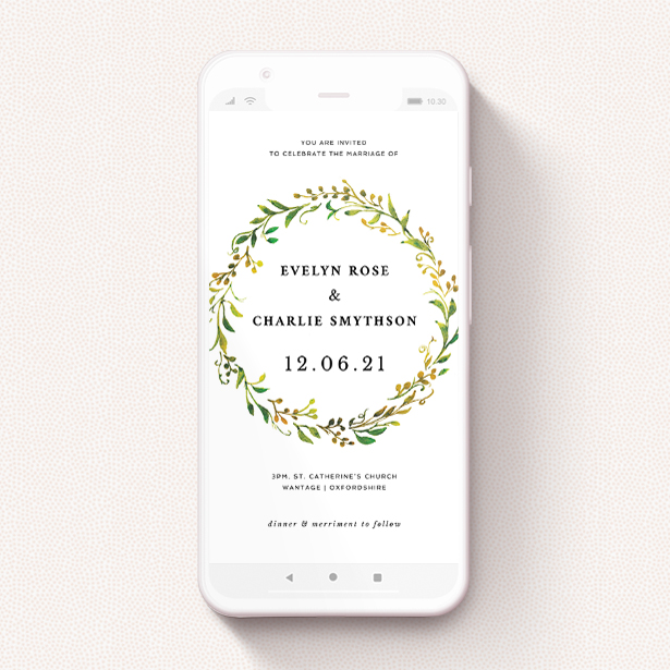 free digital wedding rsvp service