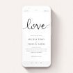 free digital wedding rsvp service