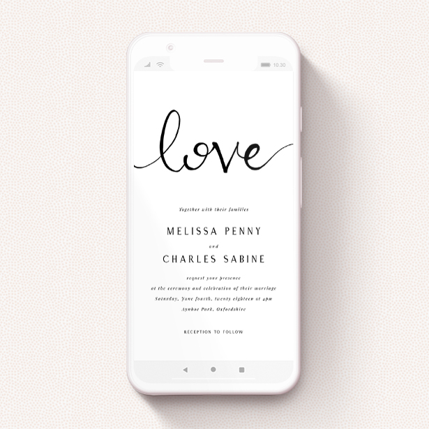 free digital wedding rsvp service