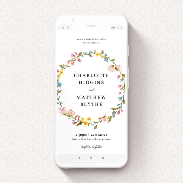 free digital wedding rsvp service