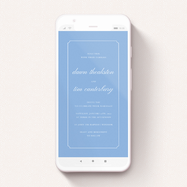 free digital wedding rsvp service