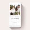free digital wedding rsvp service