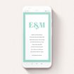 free digital wedding rsvp service