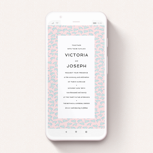 free digital wedding rsvp service