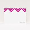 A ladies personalised note card named "Skiapthos". It is an A5 card in a landscape orientation. "Skiapthos" is available as a flat card, with tones of pink and white.