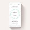 free digital wedding rsvp service