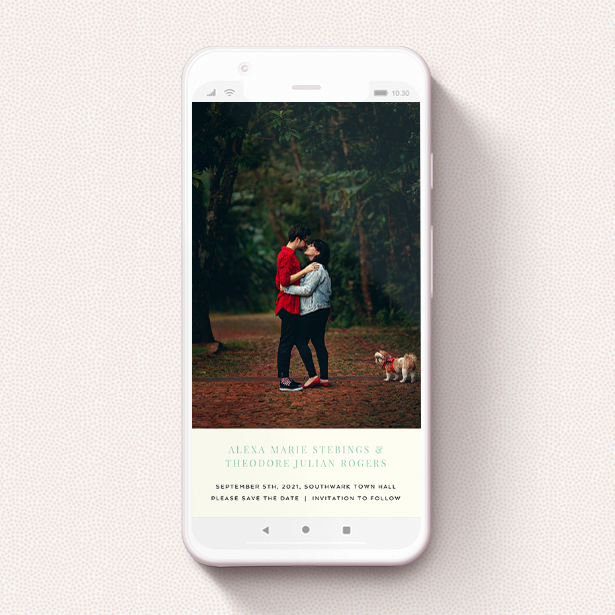 free digital wedding rsvp service