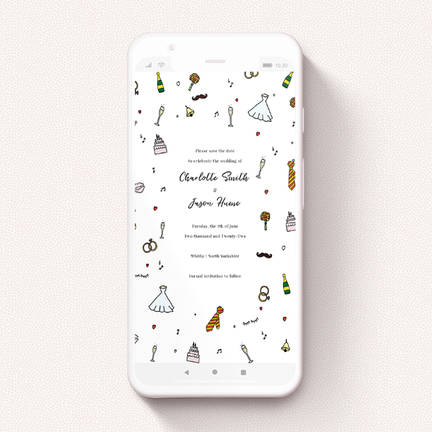 free digital wedding rsvp service