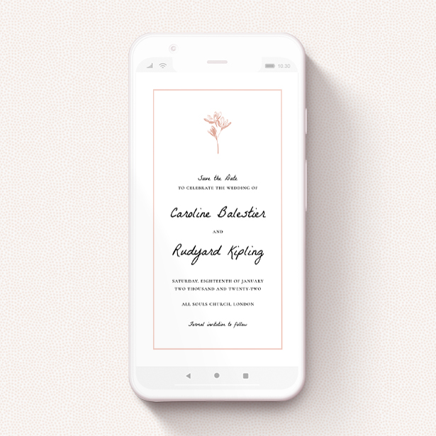 free digital wedding rsvp service