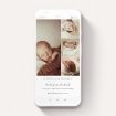 free digital christening rsvp service