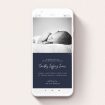 free digital christening rsvp service