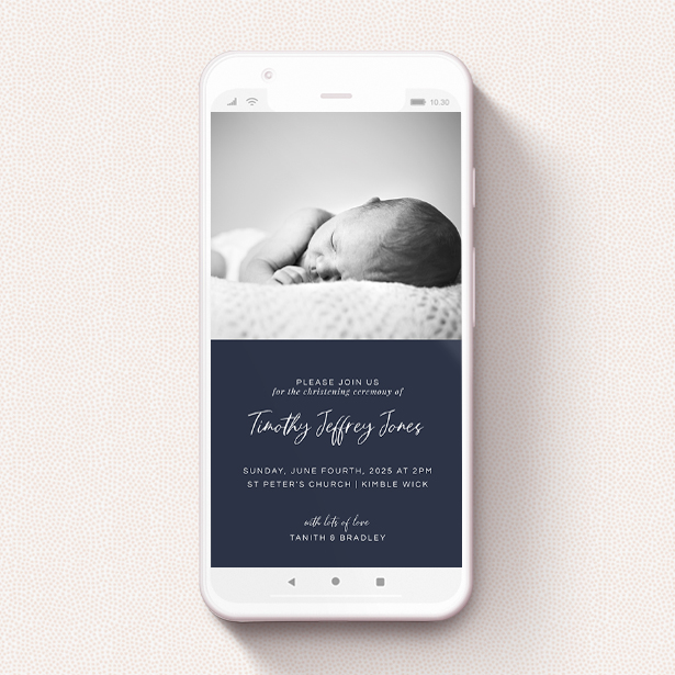 free digital christening rsvp service
