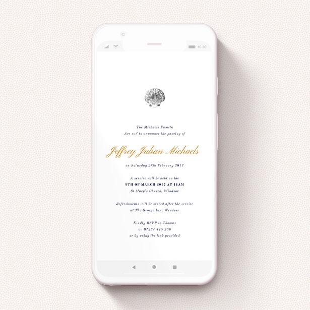 free digital funeral rsvp service