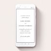 free digital wedding rsvp service