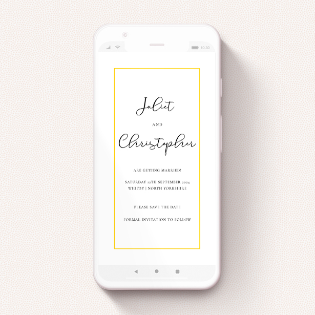 free digital wedding rsvp service