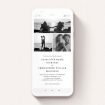 free digital wedding rsvp service