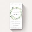free digital wedding rsvp service