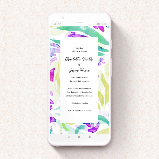free digital wedding rsvp service