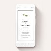 free digital wedding rsvp service
