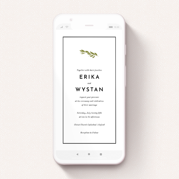 free digital wedding rsvp service