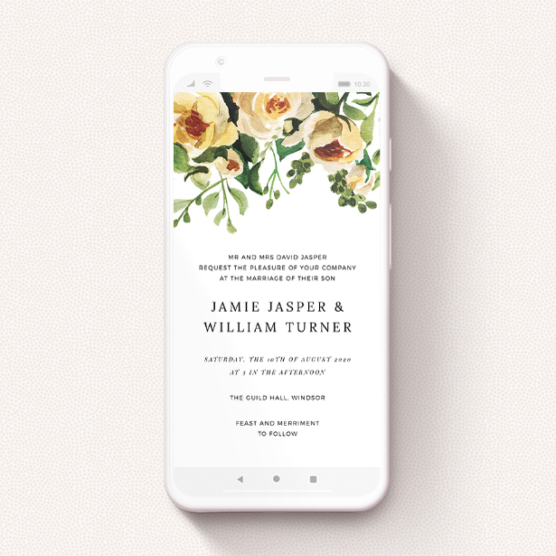 free digital wedding rsvp service