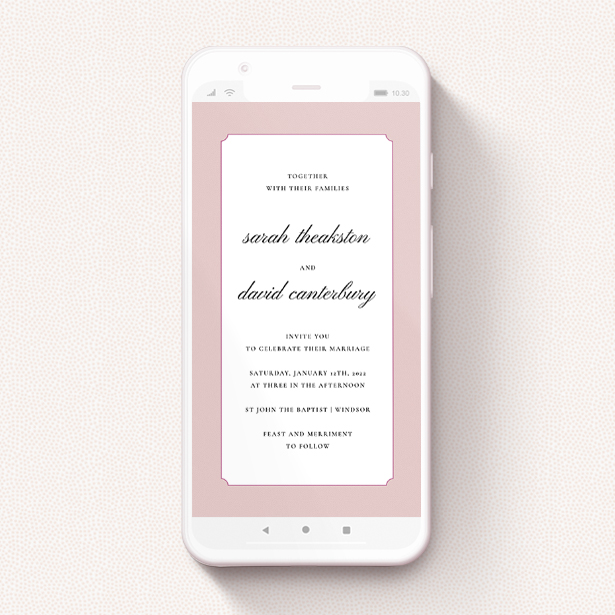 free digital wedding rsvp service